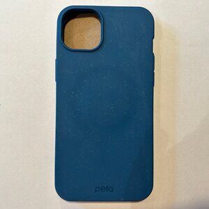 NEW Iphone 14 MAX/PLUS Pela Case - Stormy Blue